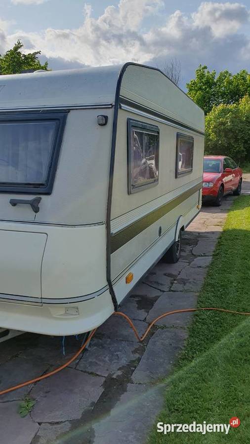 Hobby 520 prestige Kempingowe pomorskie Miłobądz