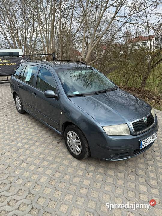 skoda fabia kombi 14b 2005r Bytów