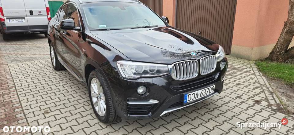 BMW X4 35D salon polska jeden wlasciciel 8 lat X4 Motoryzacja Godzikowice