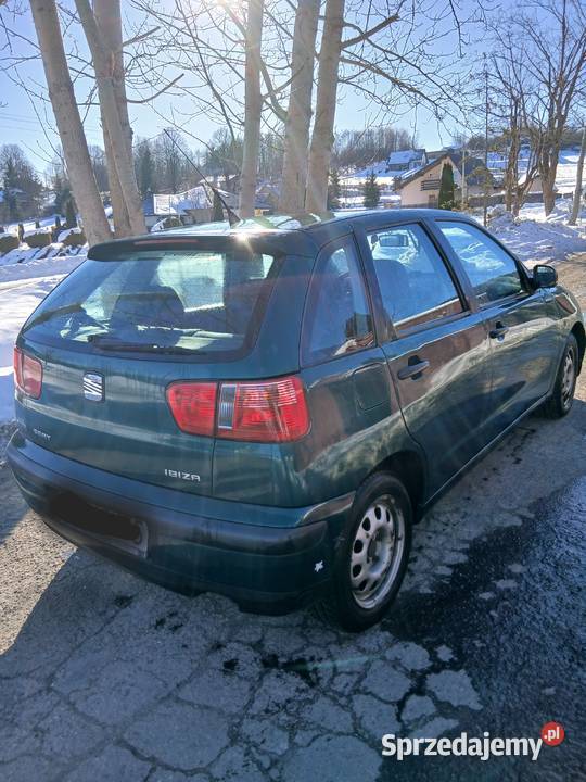 Seat Ibiza II FL 14 Mpi Gaz podkarpackie Brzozów