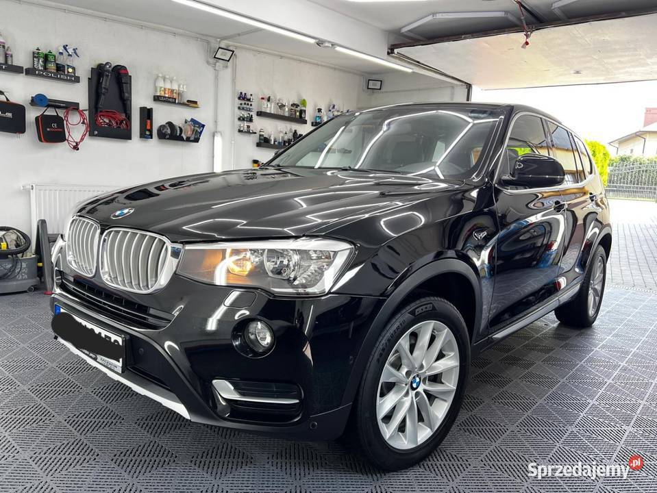 Bmw x3 lift 20dxdrivepanorama pdcnavi 229640km Tarnów