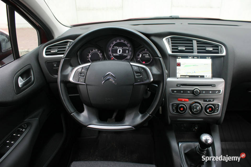 Citroen C4 EXCLUSIVEOrglakierBogate Gliwice