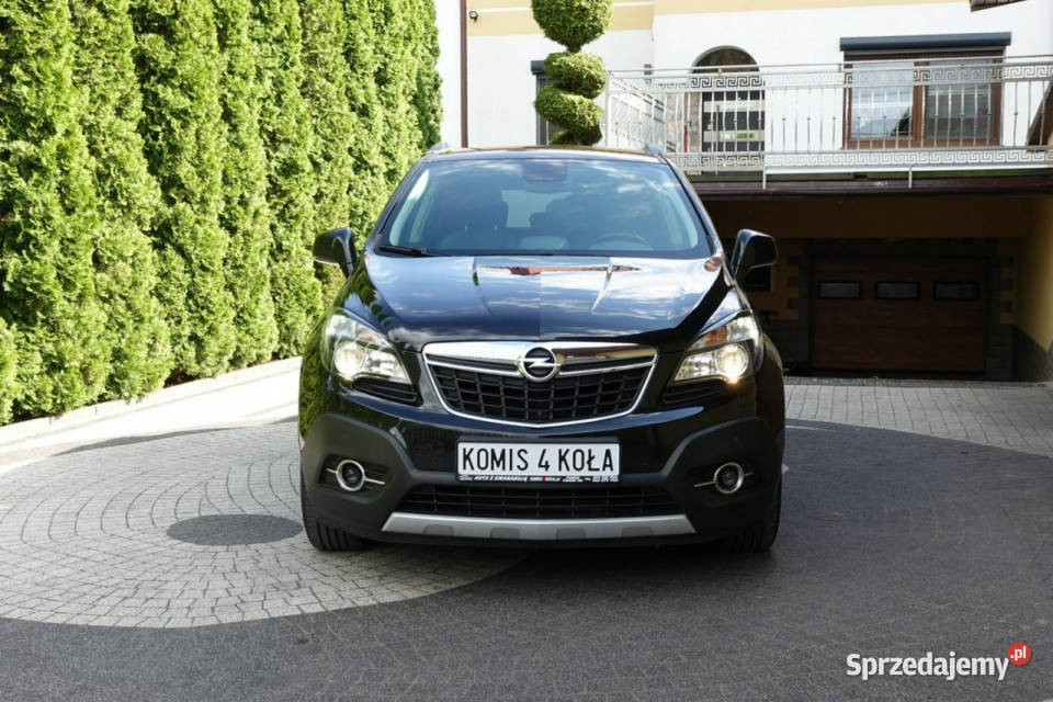 Opel Mokka LedXenon PółSkóry 4x4 Turbo GWARANCJA garażowany Płońsk