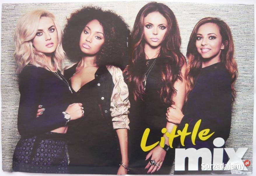 PLAKATY LITTLE MIX WYPRZEDAŻ ŚWIAT