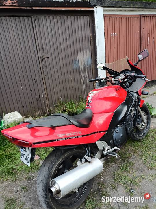 Suzuki rf600 piękne sprawne super stan 599cm3 sprzedam
