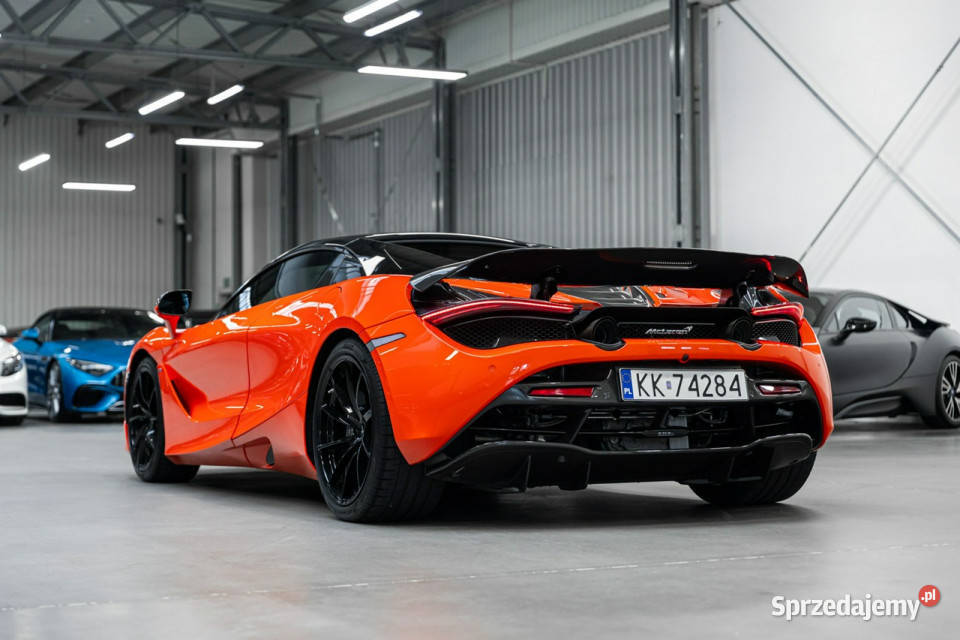 McLaren 720S Spider Spider Krajowy MSO Carbon MG 22150km małopolskie Węgrzce