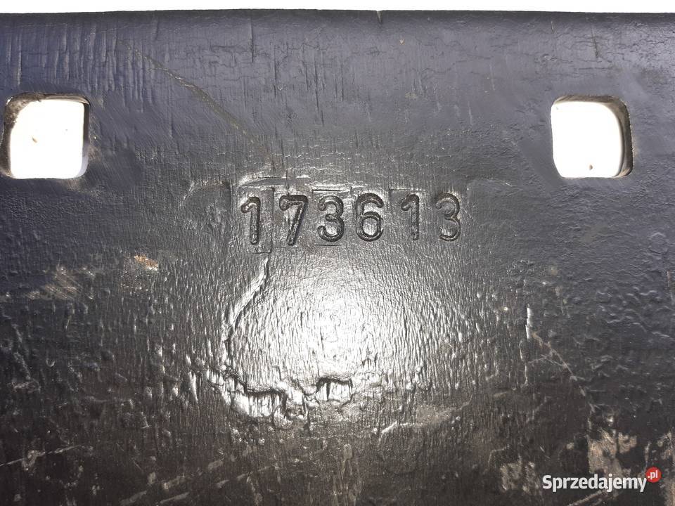 Dłuto pługa 173613 173614 Gregoire Besson Dolice