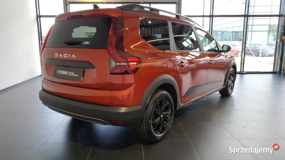 DACIA Jogger 10 TCe Extreme 7os 110 manualna śląskie