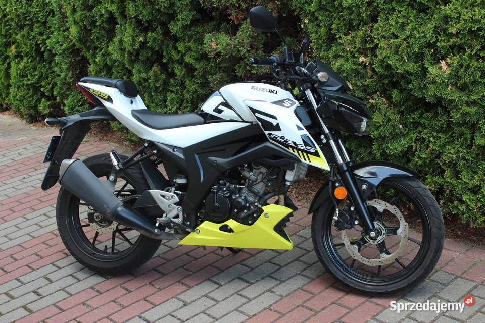 SUZUKI GSX S 125 2021 na kat B raty na Rok produkcji 2021 Goleniów sprzedam