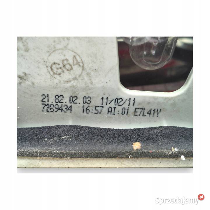 LAMPA PRAWA BMW Serii 3 E90 LIFT 0812r TYLNA osobowe Lampy tylne Chełm