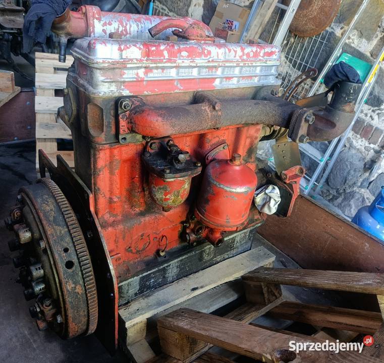 MTZ Belarus silnik D 240 lubuskie Złotnik