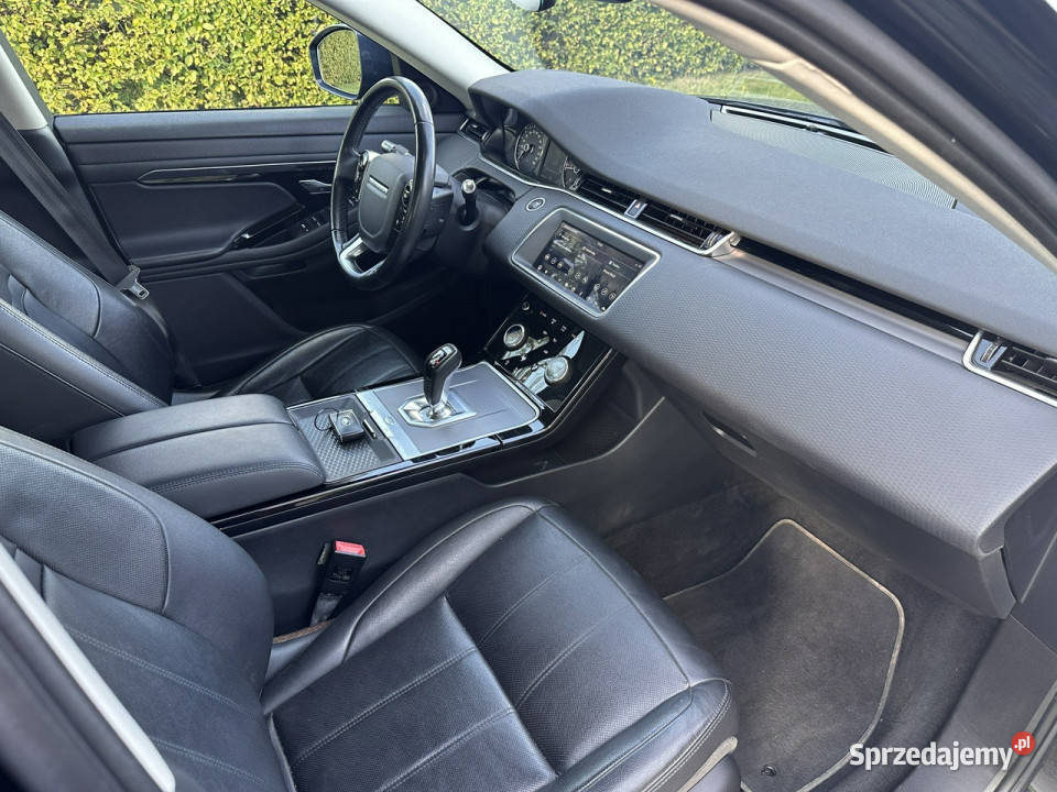 Land Rover Range Rover Evoque Przebieg 86 2019r Słomniki