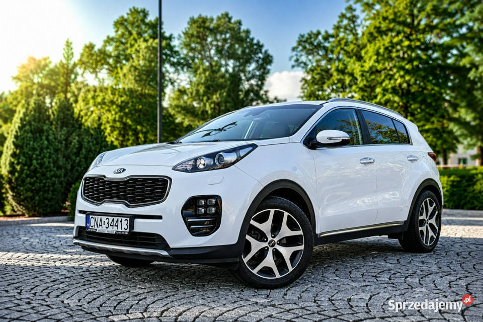 Kia Sportage IV 20162021 SUV Sadlno