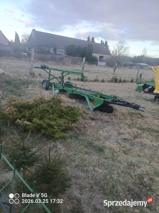 Równiarka drogowa Wolin