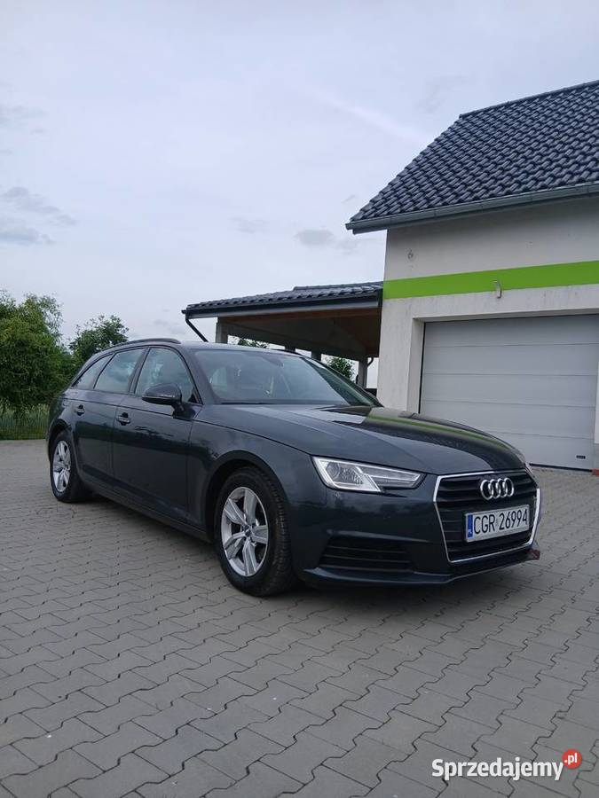 Audi a4 b9 ultra nieuszkodzony Karolewo