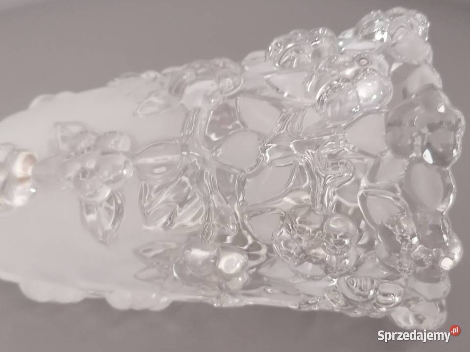 wazon szklany Walther Glas Łódź sprzedam