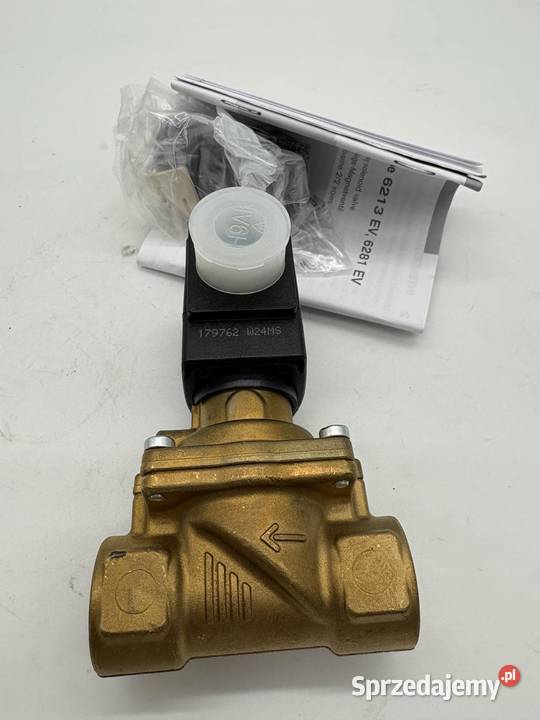 Burkert 6281EV 221844 Elektrozawóe 2drogowy Pozostałe mazowieckie Warszawa