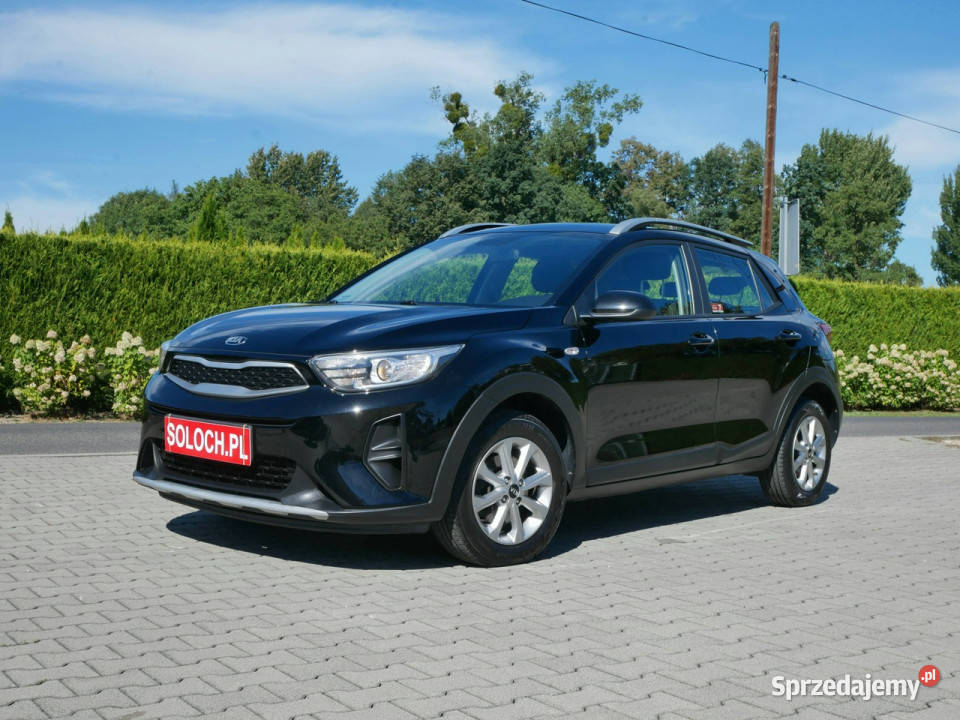 Kia Stonic 12 84 Eu6 Kraj 1 Właściciel Serwis manualna Goczałkowice-Zdrój