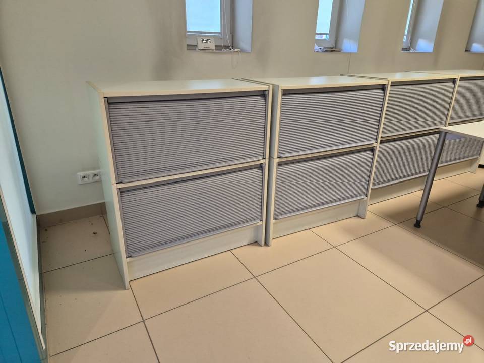 Szafka żaluzjowa roleta komoda biurowa na Warszawa sprzedam