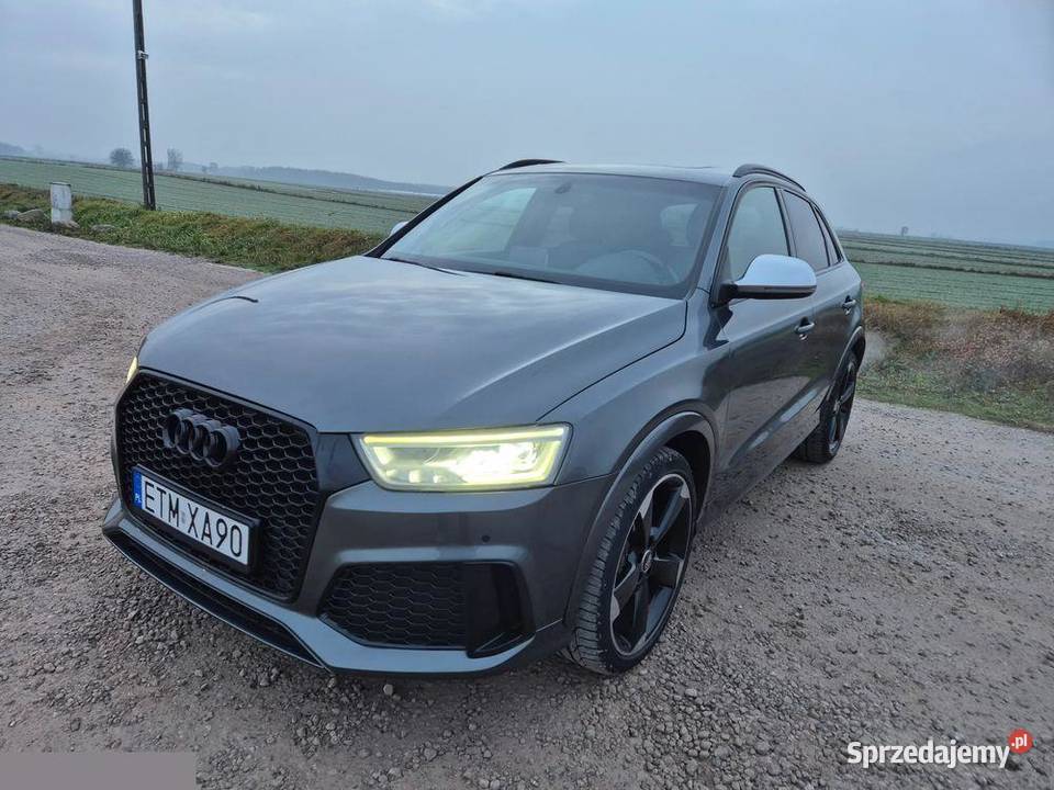 Audi RS Q3 25 benzyna 367 2015r szary sprzedam