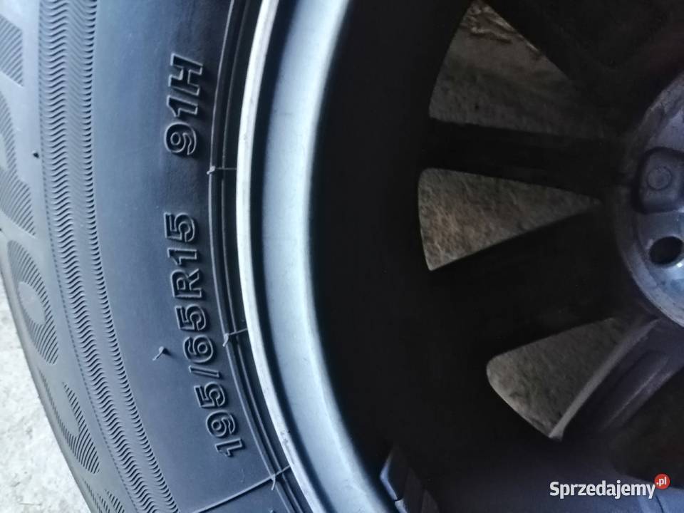 2x Bridgestone 1956515 letnie Częstochowa sprzedam