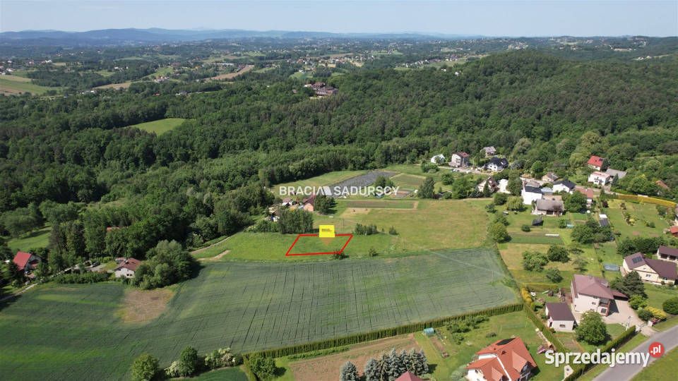 sprzedaży działki 1145m2 Grajów szambo