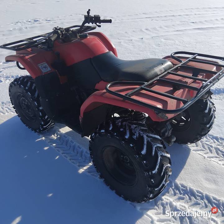 Quad Yamaha Kodiak 400 lubelskie Adamów