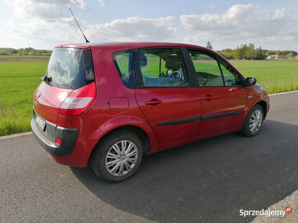 Renault Scenic II 16 benzyna