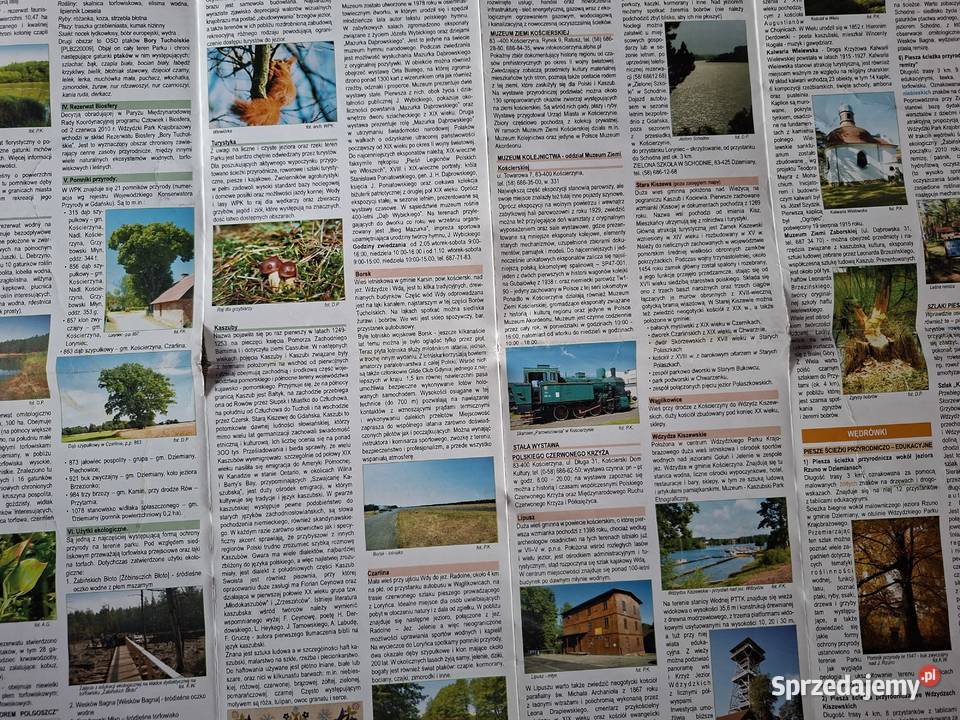 Wdzydzki Park Krajobrazowy125 000 miękka małopolskie Kraków