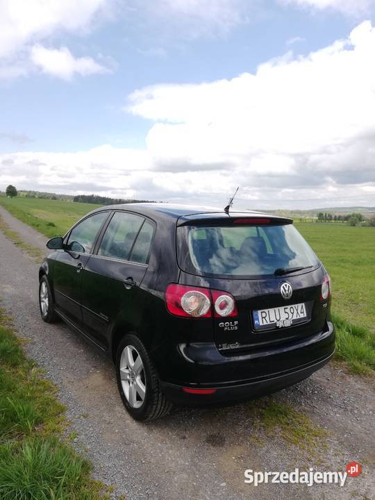 Volkswagen Golf V Plus 19tdi Golf Plus podkarpackie Werchrata