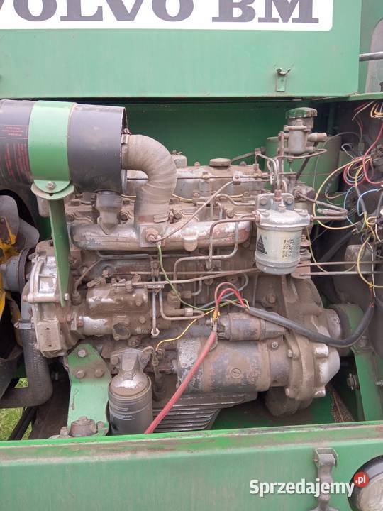 Kombajn Volvo S830 lubelskie Bełżyce