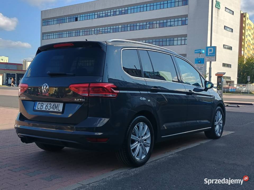 Volkswagen Touran III 20 TDI HIGHLINE zadbany kujawsko-pomorskie Bydgoszcz