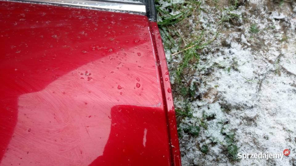 Fiat Bravo II tylne drzwi prawe Rosso Maranello