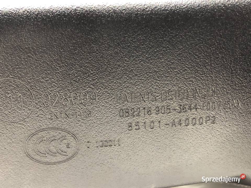 LUSTERKO WEWNĘTRZNE KIA OPTIMA 85101A4000P2