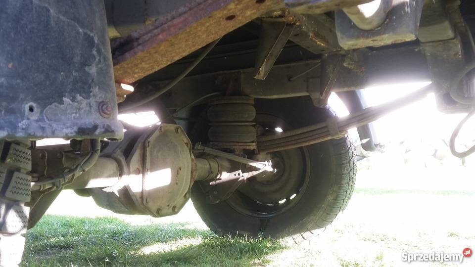 Sprzedam samochód VW LT35 kontener Napęd tylna oś Włocławek