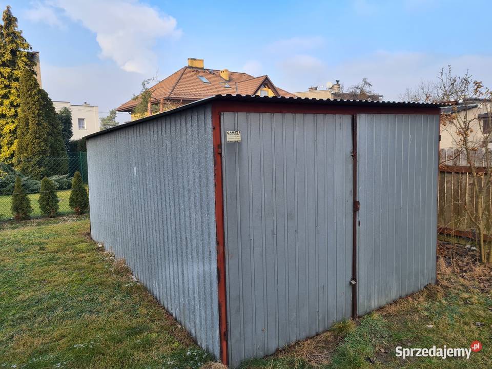 Sprzedam używany garaż blaszany schowek blaszany Rybnik