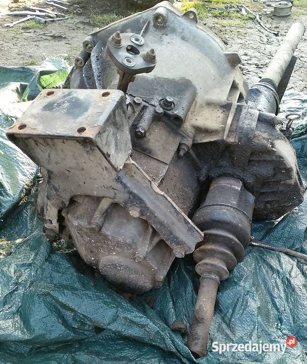 Fiat Ducato I 25D 55 silnik sprawny kompletny z świętokrzyskie Końskie