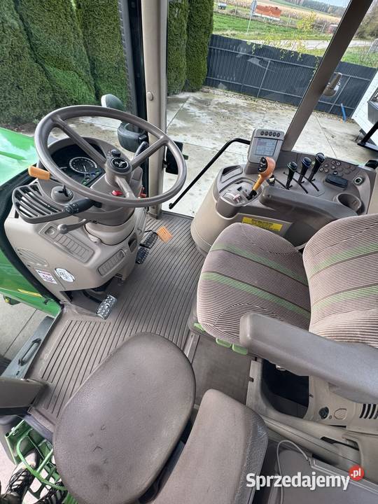 Ciągnik rolniczy John Deere 6830 Premium 2008r Ciągniki mazowieckie Lubowidz