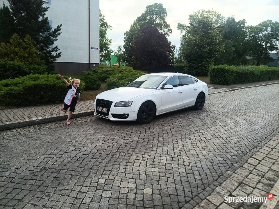 Audi A5 sportback 20 diesel 1986cm3 sprzedam