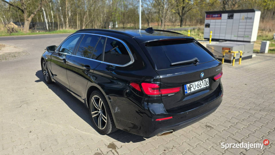 BMW 530 Hybryda Plug In 530e Bogate Wyposażenie podgrzewane fotele Karczew