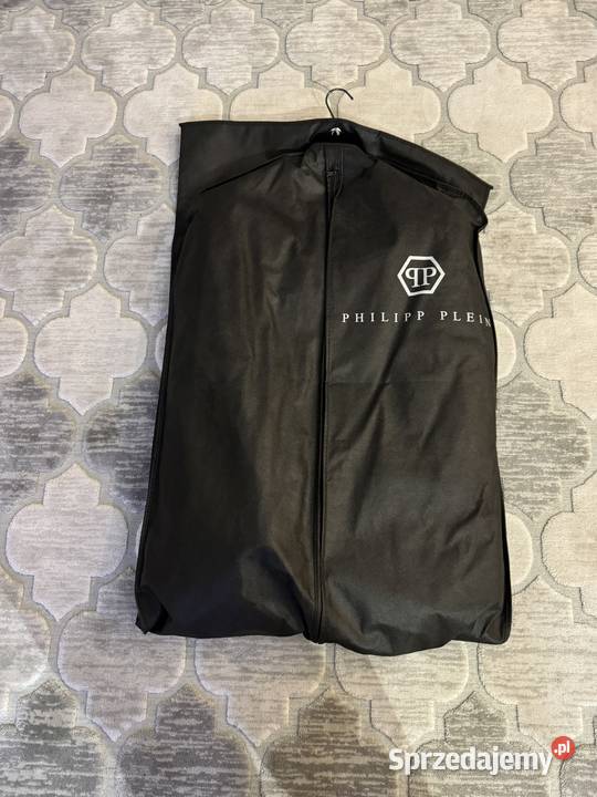 Kurtka skórzana Philipp Plein XXL nowa