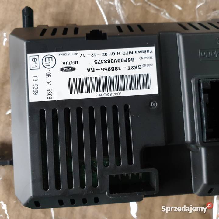FORD KA PLUS EKRAN MONITOR WYSWIETLACZ Łochowice