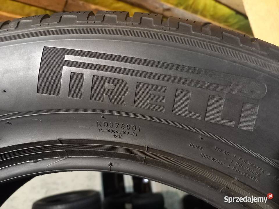 4x Opona UŻYWANA ZIMOWA 21560R17 PIRELLI 208 zima Samochodowe