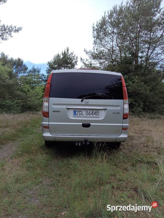 Mercedes Vito W639 150 koni 8 miejsc CD Goleniów