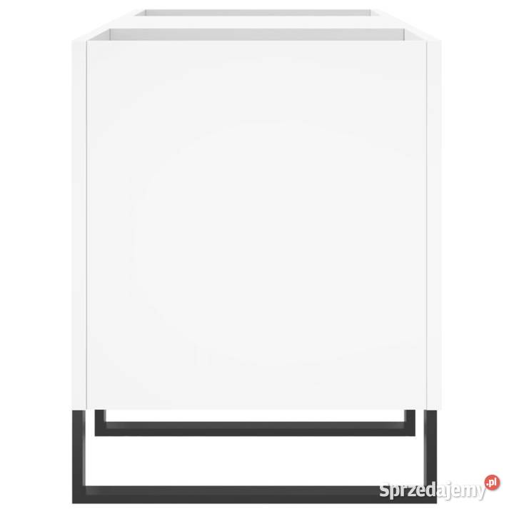 Szafka na płyty biała 121x38x48 materiał Warszawa