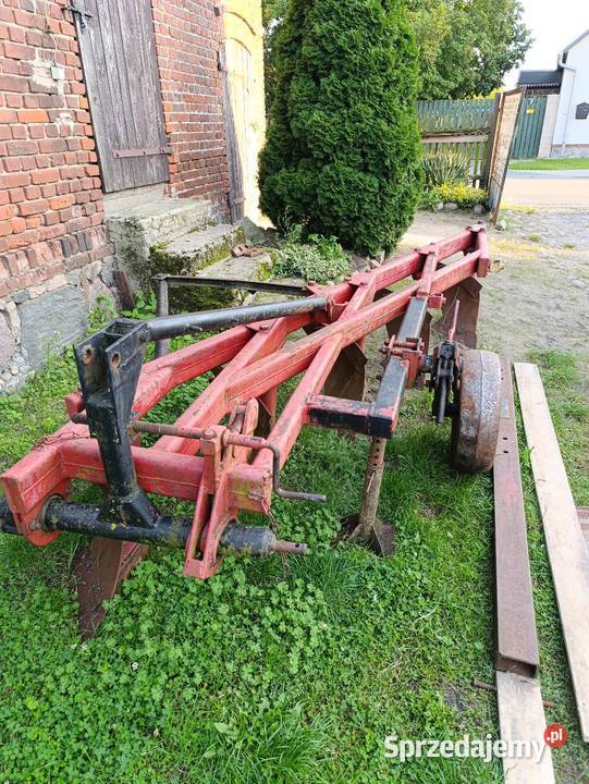 Pług 5 skibowy unia Grudziądz Rosin sprzedam