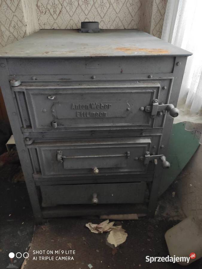Poniemiecki piec Anton Weber Ettlingen dolnośląskie Gryfów Śląski