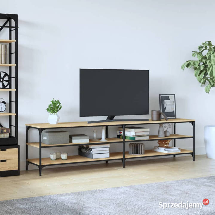 Szafka pod telewizor dąb sonoma 200x30x50 mazowieckie