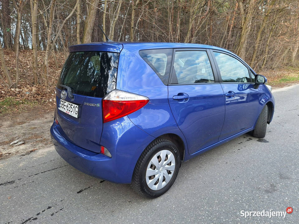 Toyota Verso S zadbana serwisowana w pełni śląskie Siewierz