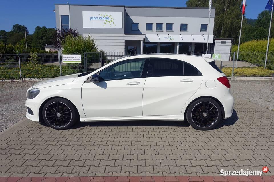 Mercedes A200CDI 136 AMG Line Niski przebieg Buczkowice sprzedam